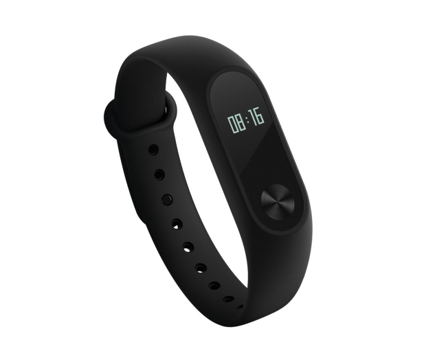 Xiaomi Mi Band 2 czarny - 346364 - zdjęcie